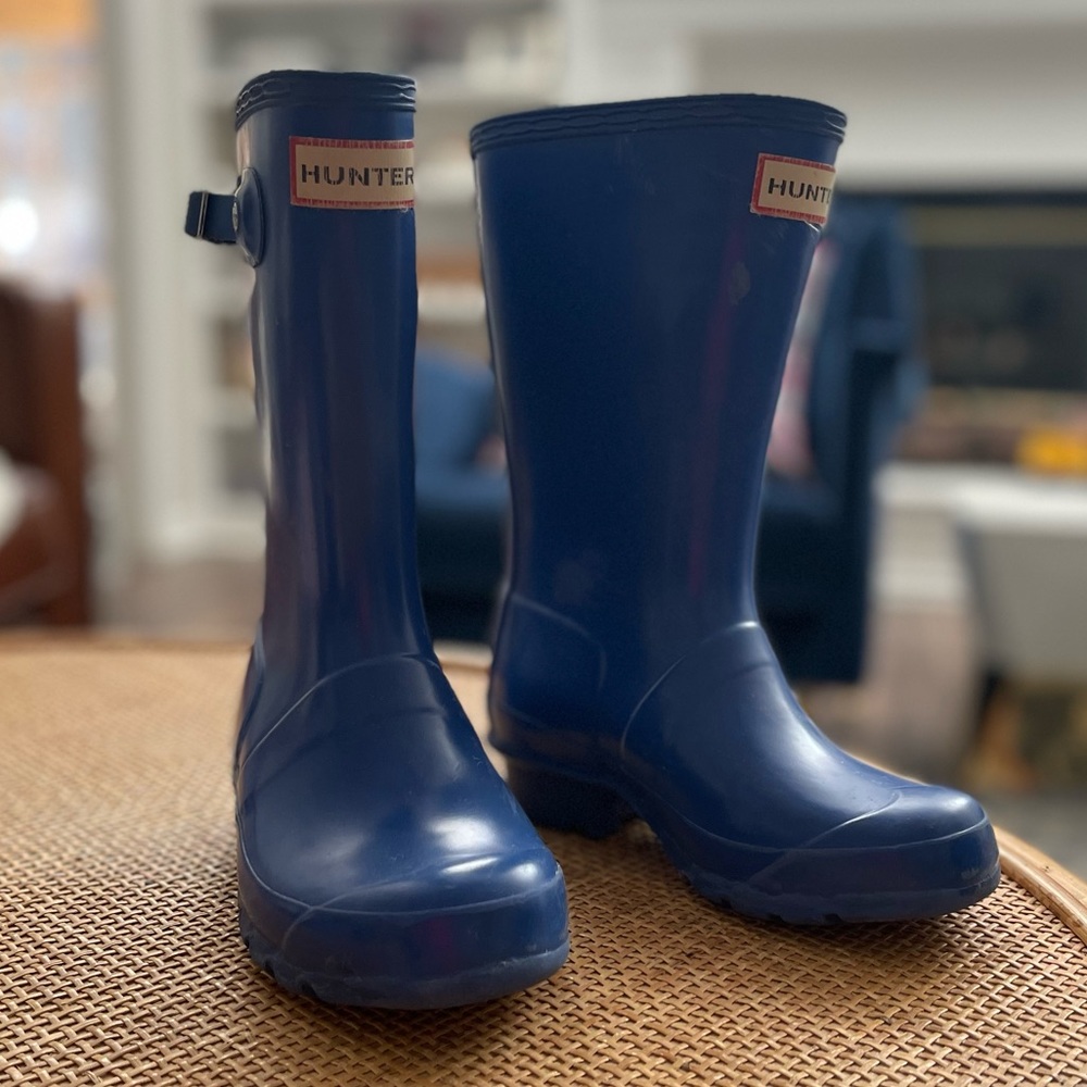 Kids Hunter rain boots